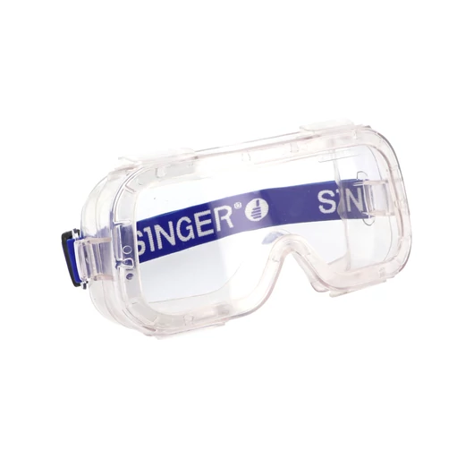 Anti-fog google. Clear lens. Wide panoramic vision.