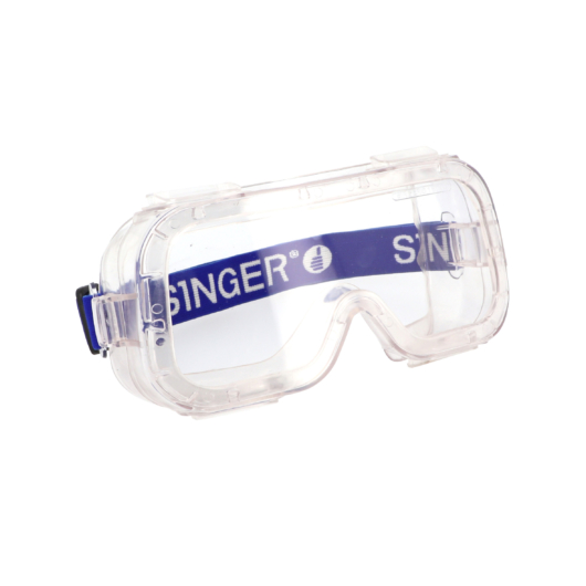 SINGER | Páramentes szuper széles zárt víztiszta szemüveg