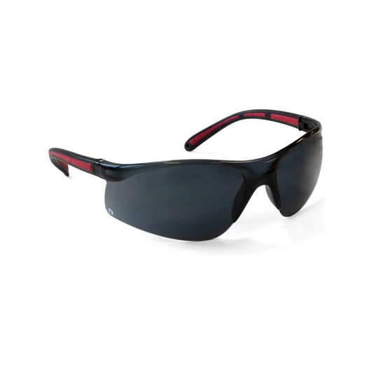 Safety spectacle. Smoke lens