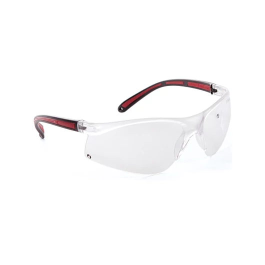 Safety spectacle. Clear lens.