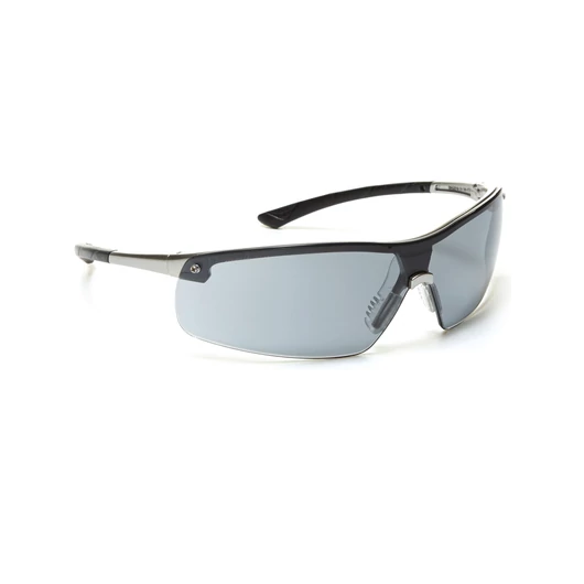 Stylish safety sun glasses. Smoke anti-fog lens.