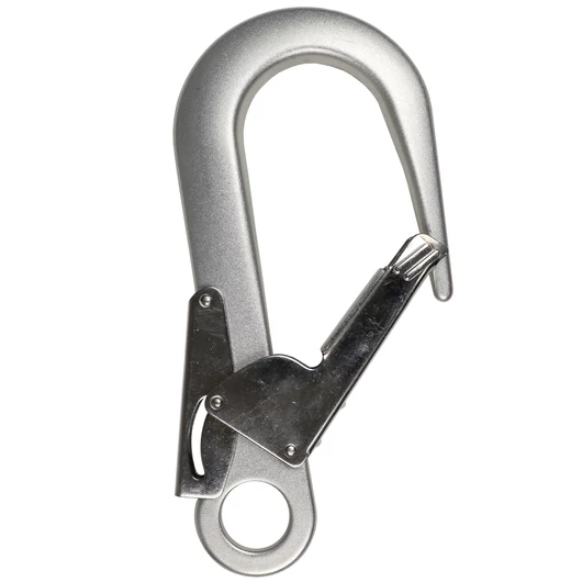 Aluminium könnyű Önzáró karabiner