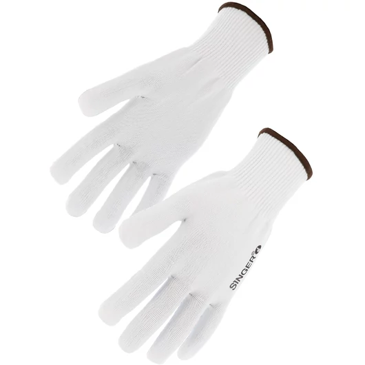 Hab neylon varrat nélküli kötött kesztyű