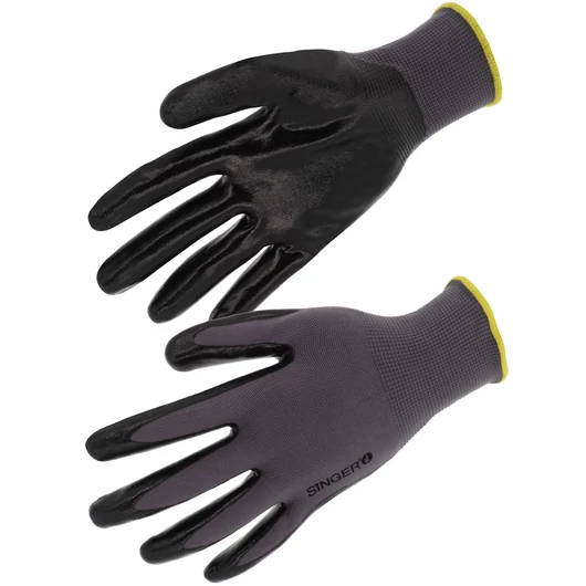 Tenyérben mártott védőkesztyű