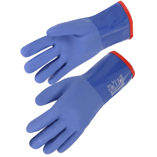 P.V.C. háromszoros beonatú típus"A" vegyi védelem AKLMPT  kivehető béléssel 30 cm hosszú