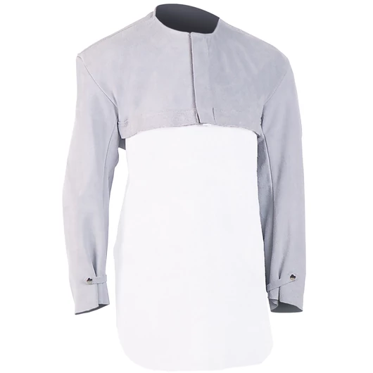 Hegesztőknek váll és karvédő 60X60 kötényhez