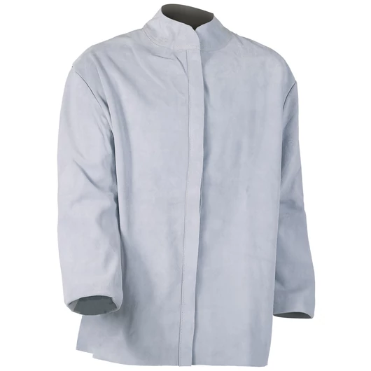 Szarvasmarhabőr kabát aramid cérnával varrva PROBAN® hát