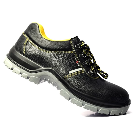 SEVEN|Munkavédelmi bőr cipő S1 kompozit kevlar