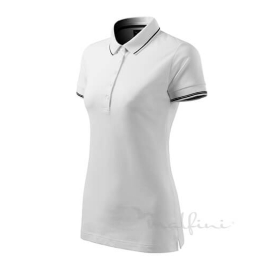 Malfini Perfection Plain Collared Women's T-Shirt