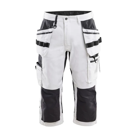 BLAKLADER | Festő bermuda sztreccs betéttel