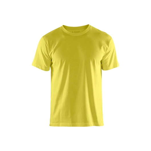 BLAKLADER | Környakas póló Single Jersey