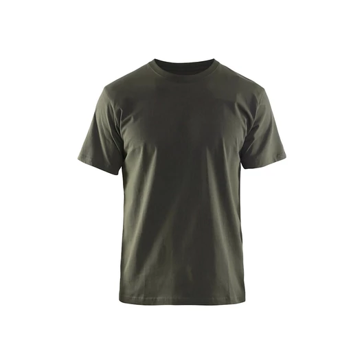 BLAKLADER | Környakas póló Single Jersey