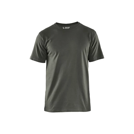 BLAKLADER | Környakas póló Single Jersey