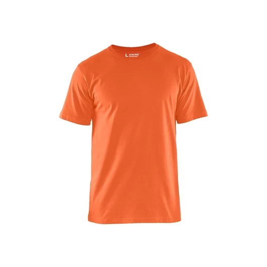 BLAKLADER | Környakas póló Single Jersey