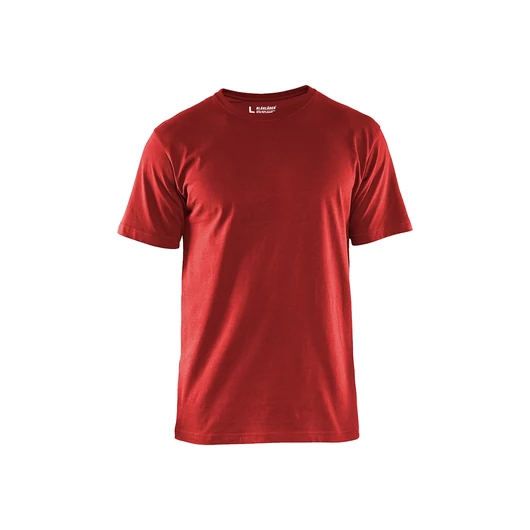 BLAKLADER | Környakas póló Single Jersey