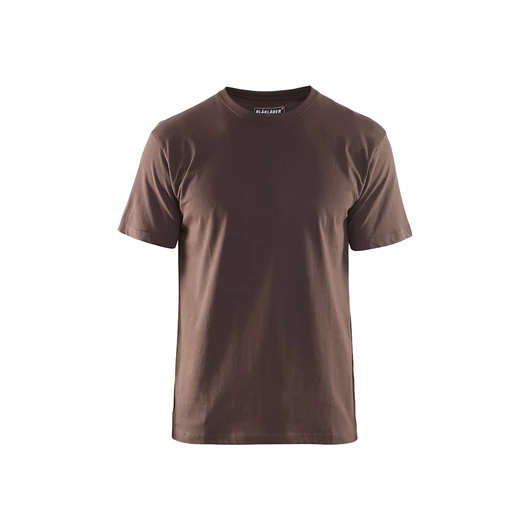 BLAKLADER | Környakas póló Single Jersey