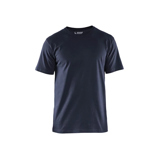 BLAKLADER | Környakas póló Single Jersey