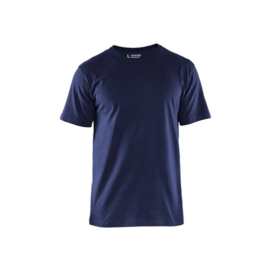 BLAKLADER | Környakas póló Single Jersey
