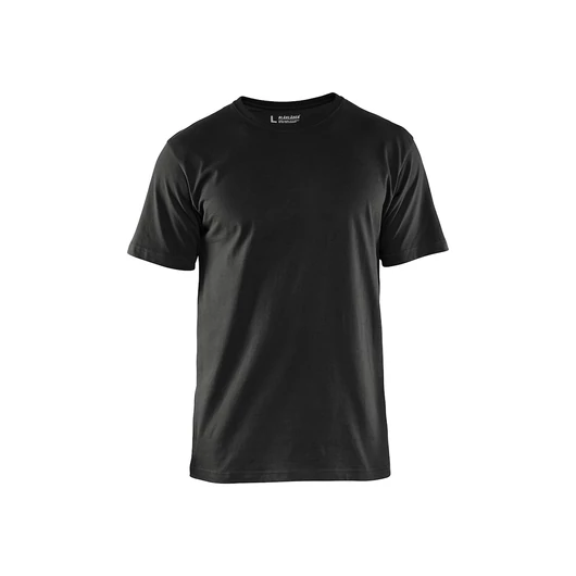 BLAKLADER | Környakas póló Single Jersey