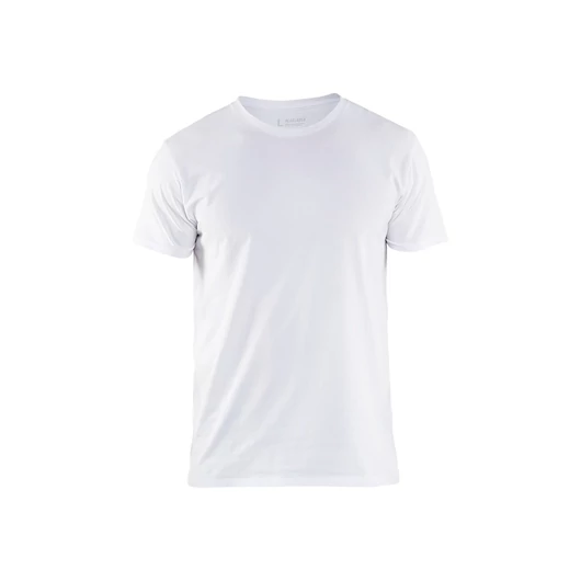 BLAKLADER | Környakas póló Slim-Fit, Single Jersey