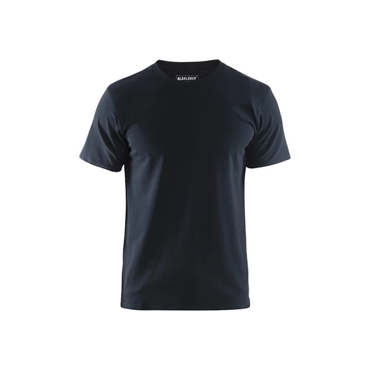 BLAKLADER | Környakas póló Slim-Fit, Single Jersey