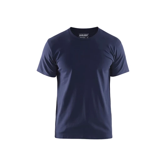 BLAKLADER | Környakas póló Slim-Fit, Single Jersey