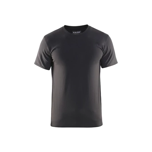BLAKLADER | Környakas póló Slim-Fit, Single Jersey