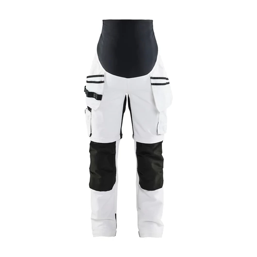 BLAKLADER | Festő kismama nadrág cipzáras