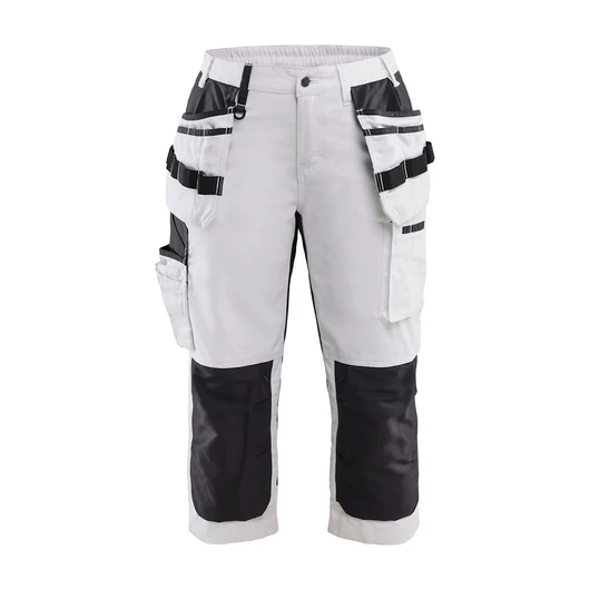 BLAKLADER | Női festő bermuda sztreccs betéttel 