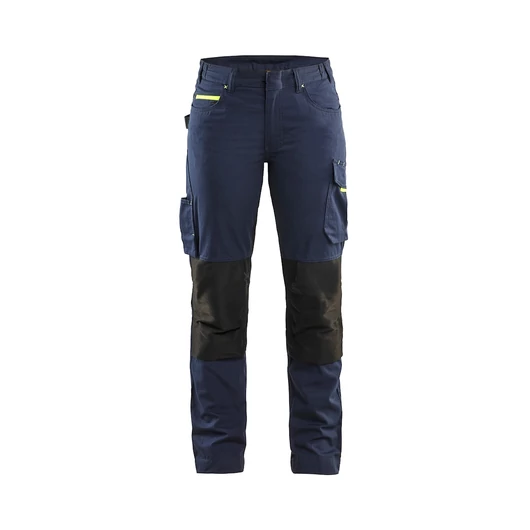 BLAKLADER | Női szervíz munkanadrág sztreccs betéttel, Ripstop és Cordura®