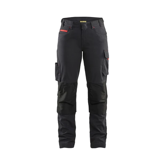 BLAKLADER | Női szervíz munkanadrág sztreccs betéttel, Ripstop és Cordura®