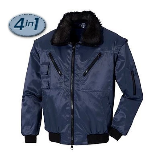Burgia Pilota egyszínű dzseki 4in1!