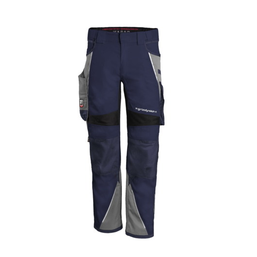 Grizzlyskin Iron pásové bezpečnostné nohavice s viacerými vreckami 
