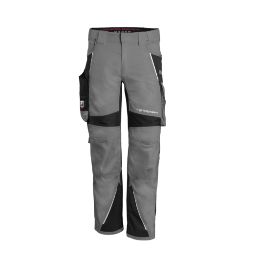 Grizzlyskin Iron pásové bezpečnostné nohavice s viacerými vreckami 