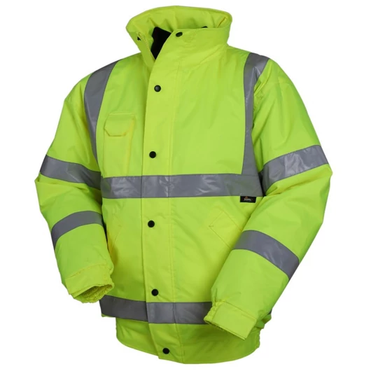 Vizwell jelzőkabát vastag béléssel