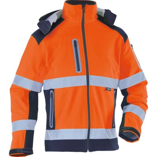 Vizwell softshell jelzőkabát