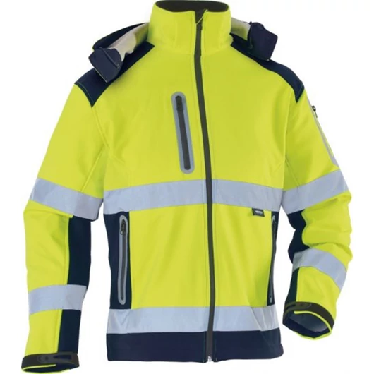 Vizwell softshell jelzőkabát