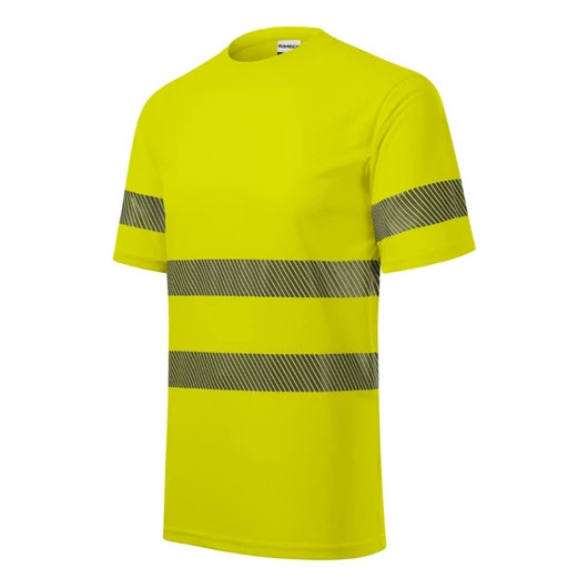 MALFINI HV DRY Láthatósági unisex póló