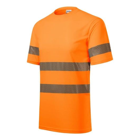 MALFINI HV DRY Láthatósági unisex póló