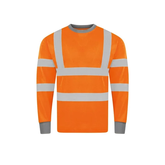 Korntex | Murcia kevertszálas láthatósági pulóver