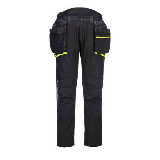 Portwest | DX4 lecsatolható holster zsebes softshell nadrág