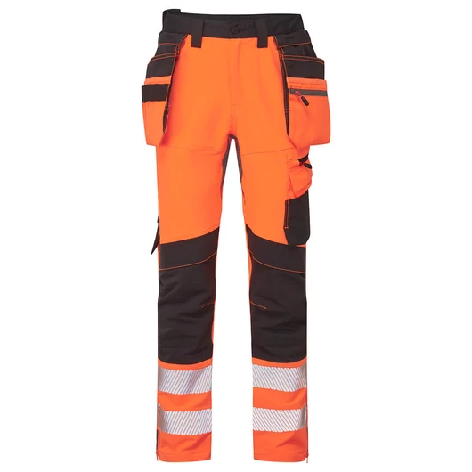 Portwest | DX4 Hi-Vis nadrág lezippzározható lengőzsebbel