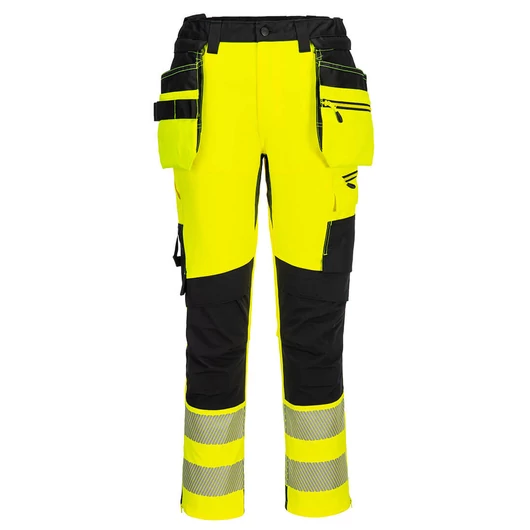 Portwest | DX4 Hi-Vis nadrág lezippzározható lengőzsebbel