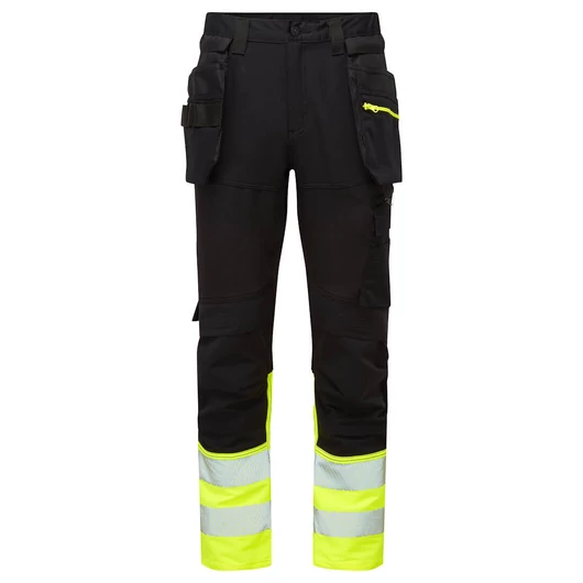 Portwest | DX4 Hi-Vis nadrág lezippzározható lengőzsebbel