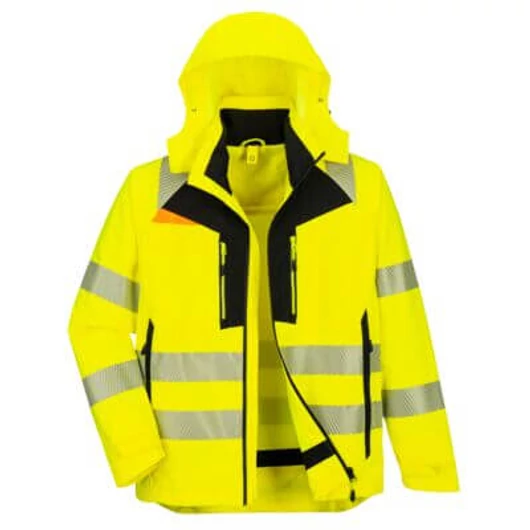 Portwest | DX4 Hi-Vis 4 az 1-ben kabát