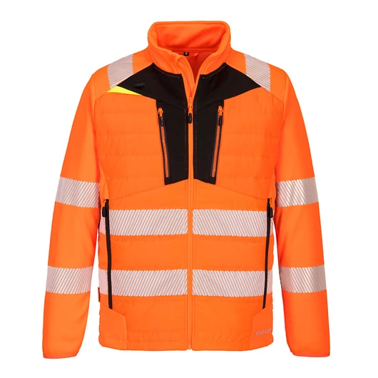 Portwest | DX4 Hi-Vis Hybrid Baffle kabát
