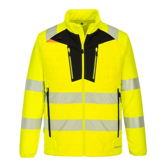 Portwest | DX4 Hi-Vis Hybrid Baffle kabát