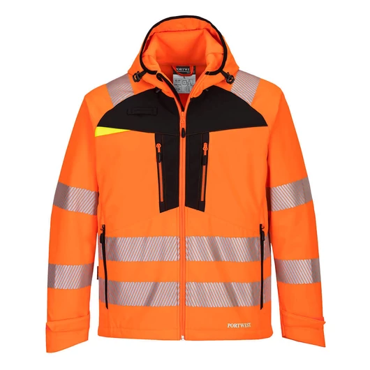 Portwest | DX4 Hi-Vis Softshell kabát(3L)