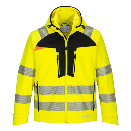 Portwest | DX4 Hi-Vis Softshell kabát(3L)