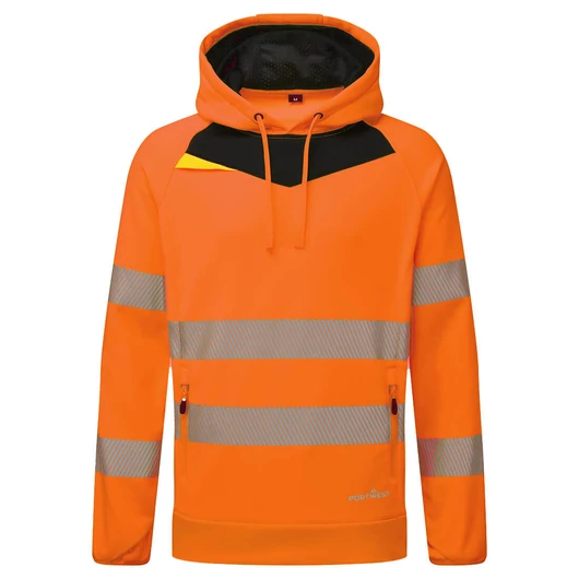 Portwest | DX4 Hi-Vis kapucnis pulóver